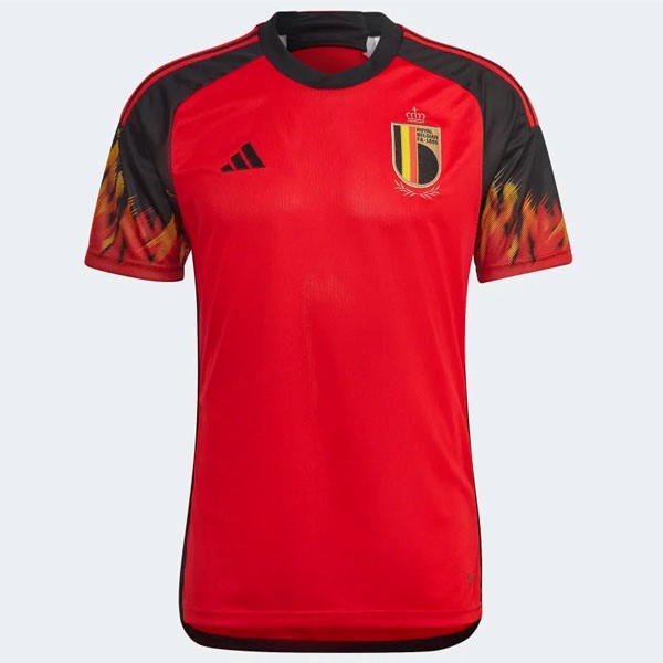 Camiseta Bélgica 1ª 2022 2023